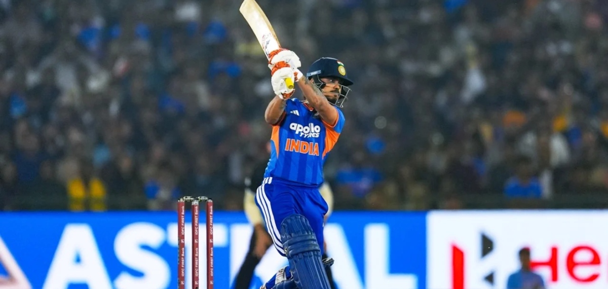 സഞ്ജുവല്ല ഇഷാൻ!; അവസരം മുതലാക്കി; കിവികളെ പറത്തി ഇടിവെട്ട് ഫിഫ്റ്റി