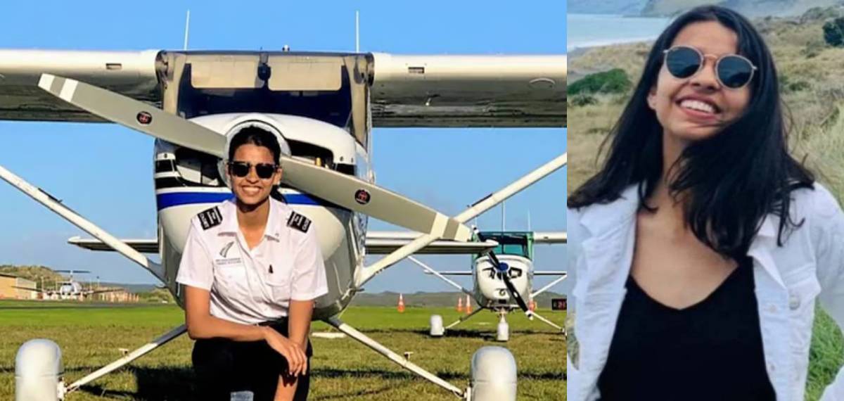 ബാരാമതി വിമാന അപകടത്തിന് മണിക്കൂറുകൾ മുമ്പ് മുത്തശ്ശിക്ക് സാംഭവിയുടെ സന്ദേശം; നോവായി 25 കാരി