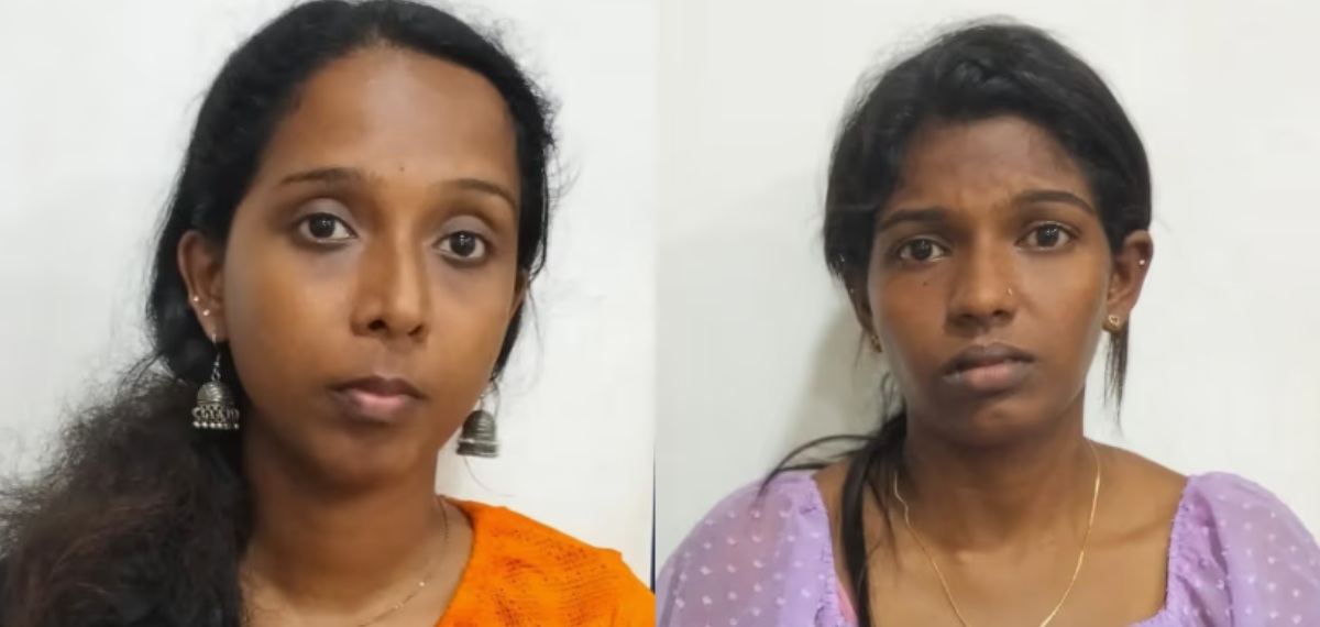 മരണ വീട്ടിൽ കയറി ആക്രമണം; നാല് ക്രിമിനൽ കേസുകളിൽ പ്രതി; തൃശൂരിൽ രണ്ട് വനിതാ ഗുണ്ടകളെ കാപ്പ ചുമത്തി നാടുകടത്തി