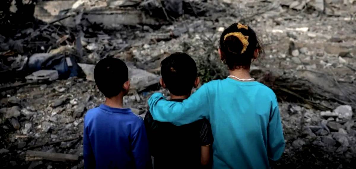 Approximately 28 children are being killed daily in Gaza due to the ongoing Israeli bombardment and its restrictions on the delivery of direly needed humanitarian assistance, according to the United Nations