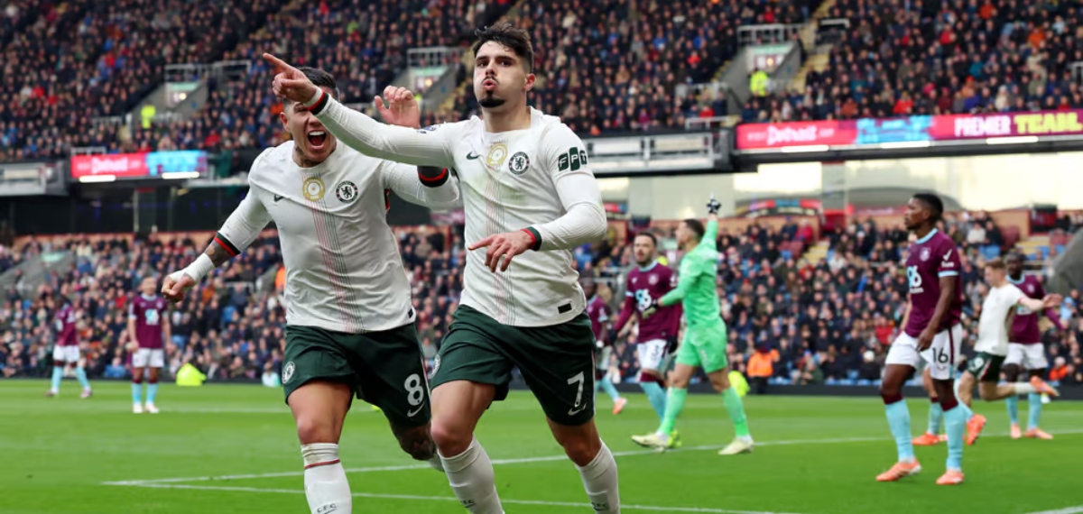 ബേണ്‍ലിയെ തകര്‍ത്ത് ചെല്‍സി; പ്രീമിയര്‍ ലീഗില്‍ രണ്ടാം സ്ഥാനത്ത്