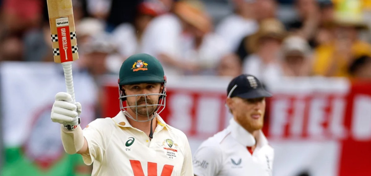 ആഷസ് ചരിത്രത്തിലെ രണ്ടാമത്തെ അതിവേ​ഗ സെഞ്ച്വറി; റെക്കോർഡ് നേട്ടം സ്വന്തമാക്കി ട്രാവിസ് ഹെഡ്