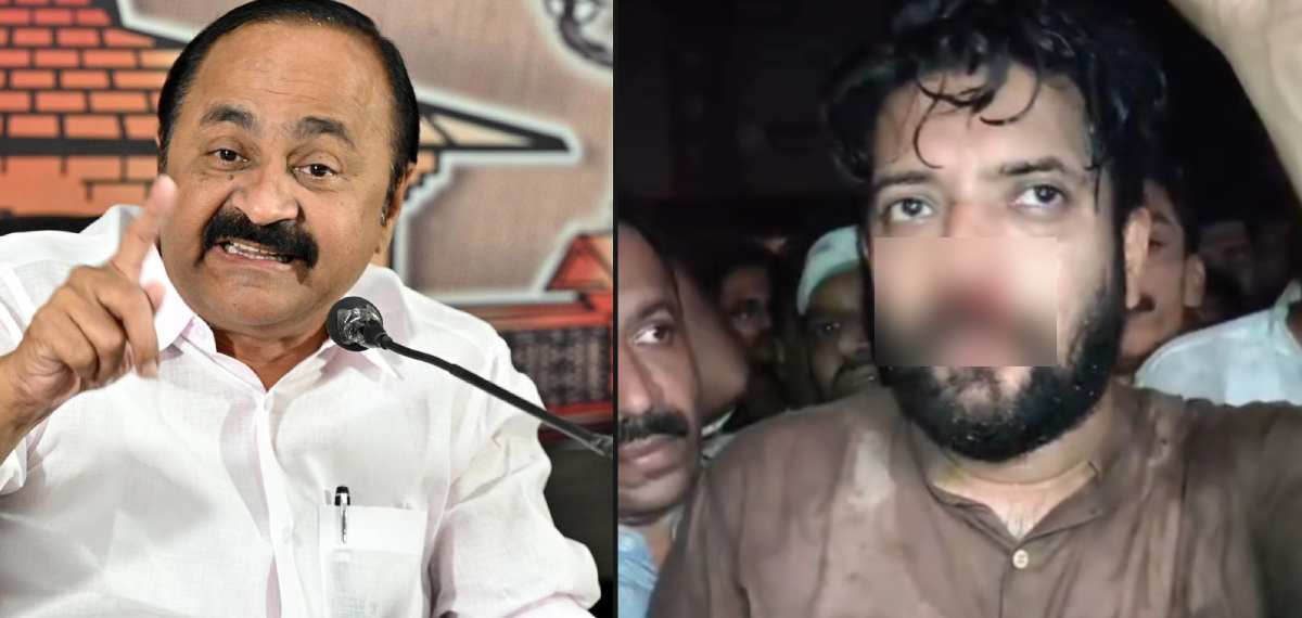'CPIMന് വേണ്ടി ലാത്തിയെടുത്ത പൊലീസിലെ ക്രിമിനലുകൾ ശമ്പളം വാങ്ങുന്നത് എകെജി സെന്ററിൽ നിന്നല്ലെന്ന് ഓർക്കണം'