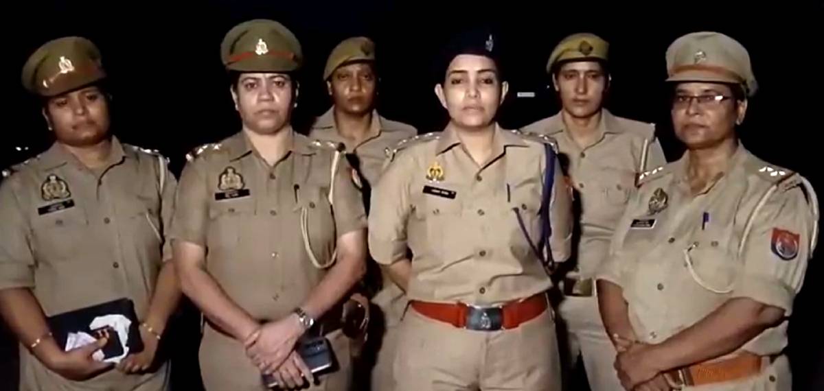 ഏറ്റുമുട്ടൽ, വെടിവെയ്പ്പ്; കുറ്റവാളിയെ കീഴടക്കി വനിതാ പൊലീസ് ഉദ്യോഗസ്ഥർ മാത്രം അടങ്ങുന്ന സംഘം