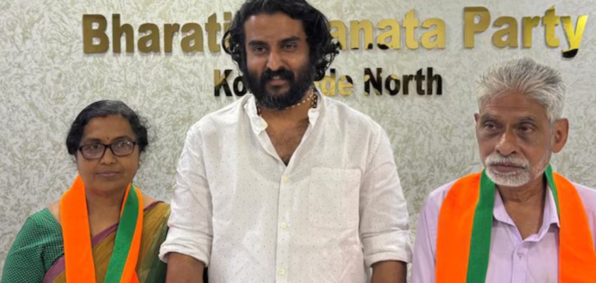 മഹിളാ കോണ്‍ഗ്രസ് മണ്ഡലം പ്രസിഡന്റ് ബിജെപിയില്‍