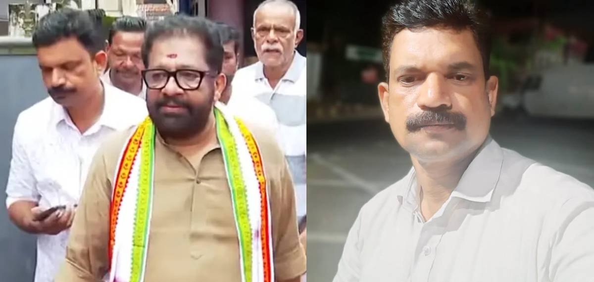 വി എം വിനുവിന് പകരം കാളക്കണ്ടി ബൈജു: കല്ലായിയില്‍ പുതിയ സ്ഥാനാര്‍ത്ഥിയെ പ്രഖ്യാപിച്ച് കോണ്‍ഗ്രസ്