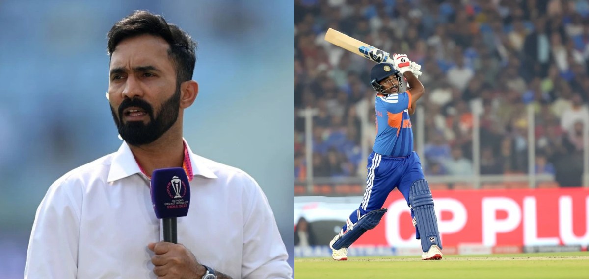 'സഞ്ജു സൂപ്പർ സ്റ്റാർ, അഭിഷേക് ഇല്ലെങ്കിൽ തീർച്ചയായും ഇറക്കണം'; പിന്തുണച്ച് ദിനേശ് കാർത്തിക്