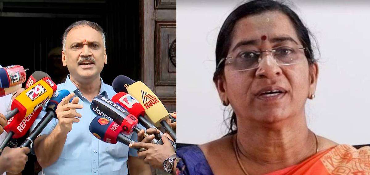 'വിജയകുമാരിയുടെ വീട്ടിൽ അന്നംവിളമ്പുന്നത് ദളിത് വ്യക്തി';വിവാദപരാമർശവുമായി കേരള സർവകലാശാല BJPസിൻഡിക്കറ്റ് അംഗം