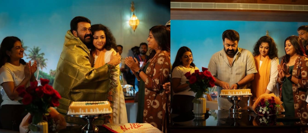 റാണിയും മക്കളും ജോർജുകുട്ടിയെ അഭിനന്ദിക്കാതെ എങ്ങനാ…; 'ദൃശ്യം 3' ലൊക്കേഷനിൽ നിന്നും ചിത്രങ്ങൾ പങ്കുവെച്ച് മീന
