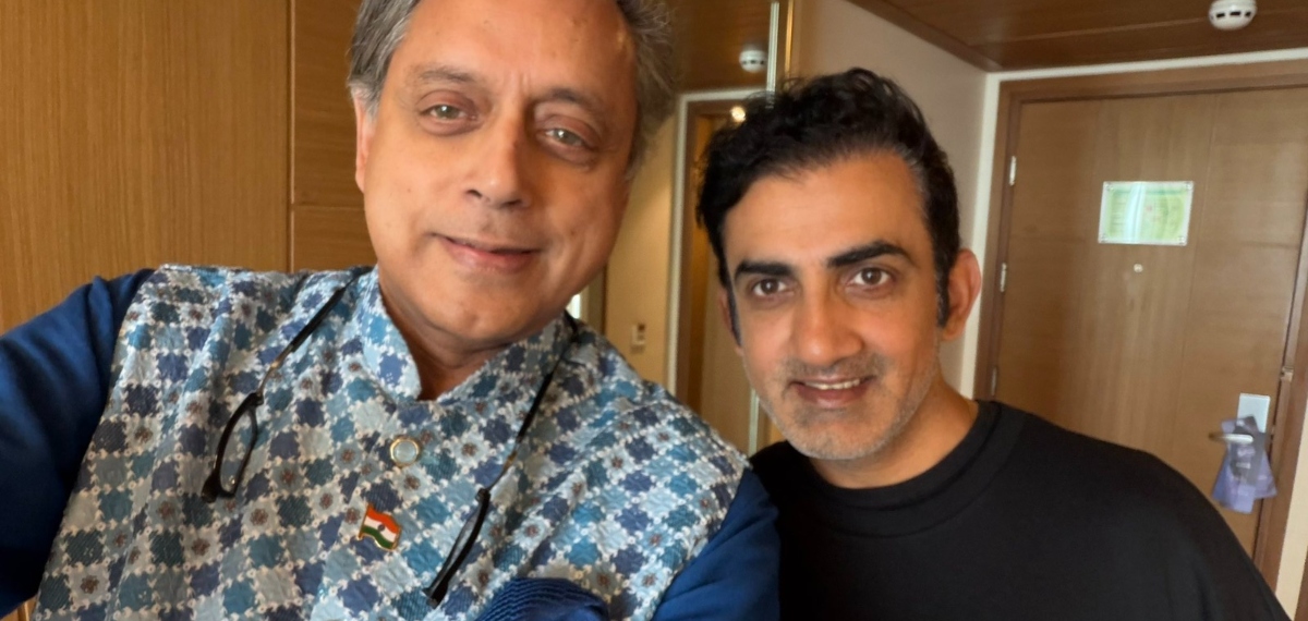 'പ്രധാനമന്ത്രി കഴിഞ്ഞാൽ ഇന്ത്യയിൽ ഏറ്റവും ബുദ്ധിമുട്ടുള്ള ജോലി ഗംഭീറിന്റേത്'; ശശി തരൂർ