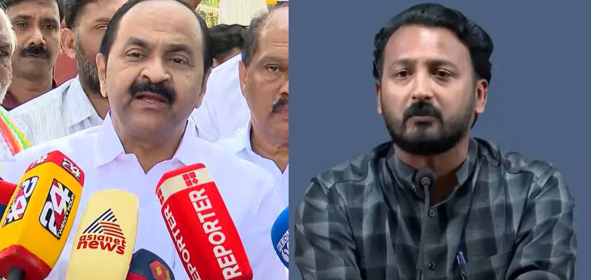 'സ്‌പെഷ്യൽ ബ്രാഞ്ചിലെ ഒരുപൊലീസുകാരൻ വിചാരിച്ചാൽ രാഹുലിനെ അറസ്റ്റ് ചെയ്യാമായിരുന്നു, അവർ അതല്ല ആഗ്രഹിച്ചത്'