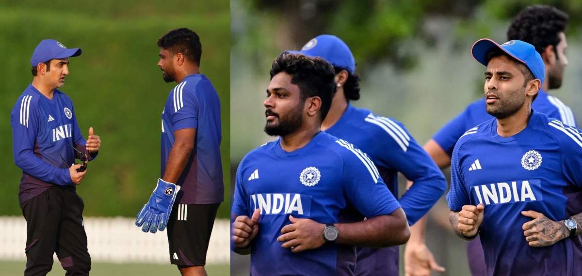 'ടീമില്‍ എല്ലാവർക്കും തുല്യപ്രാധാന്യമാണ് നല്‍കുന്നത്'; ഗംഭീറിനെയും സൂര്യയെയും പുകഴ്ത്തി സഞ്ജു