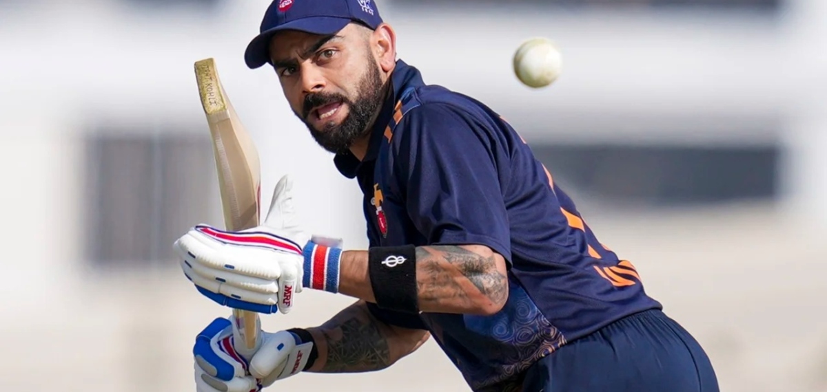 ലിസ്റ്റ് എ ക്രിക്കറ്റിലും കോഹ്‌ലി തന്നെ കിംഗ്‌!; ഓസീസ് ഇതിഹാസത്തിന്റെ റെക്കോർഡ് മറികടന്നു