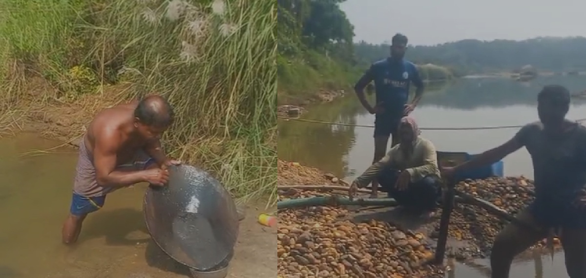 നിലമ്പൂര്‍ വനത്തിനുള്ളില്‍ സ്വര്‍ണ ഖനനം; ഏഴ് പേര്‍ പിടിയില്‍, സംഘം അരിച്ചെടുത്തത് വന്‍തോതിലുള്ള സ്വര്‍ണം