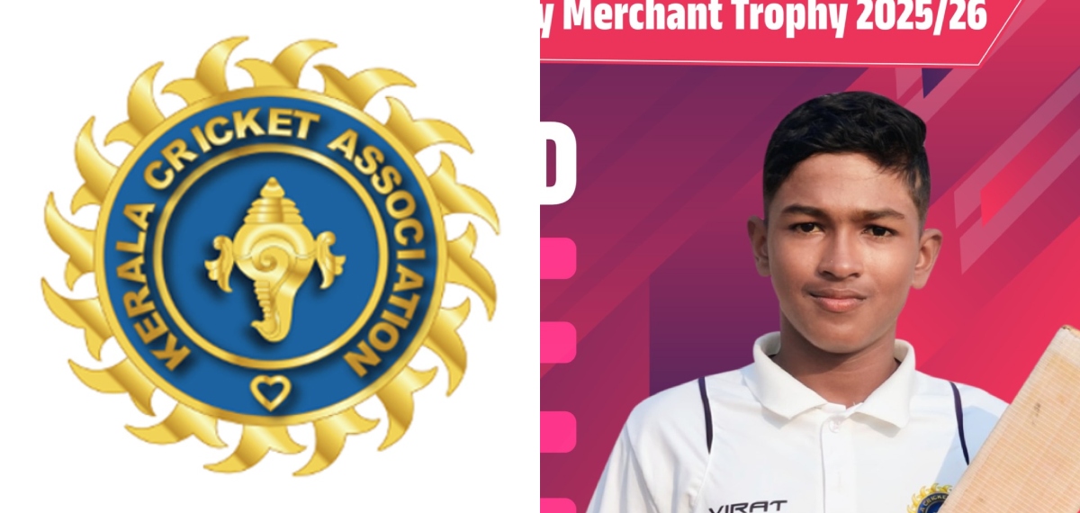 വിജയ് മർച്ചൻ്റ് ട്രോഫിയിൽ കേരളത്തിന് മികച്ച തുടക്കം; മണിപ്പൂരിനെതിരെ ശക്തമായ നിലയിൽ