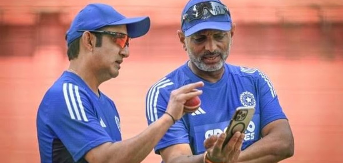 'ഗംഭീറിനെ വിമർശിക്കുന്നവർക്ക് വ്യക്തിപരമായ അജണ്ട'; പരിശീലകന് പിന്തുണയുമായി സഹപരിശീലകൻ