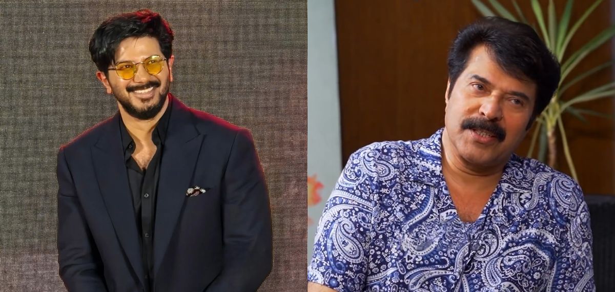 'പണ്ട് ഒരാൾ പറഞ്ഞത് പോലെ നിങ്ങൾ ടിക്കറ്റ് എടുത്ത് നോക്ക്', മമ്മൂട്ടിയുടെ ഡയലോഗ് പറഞ്ഞ് കയ്യടി വാങ്ങി ദുൽഖർ