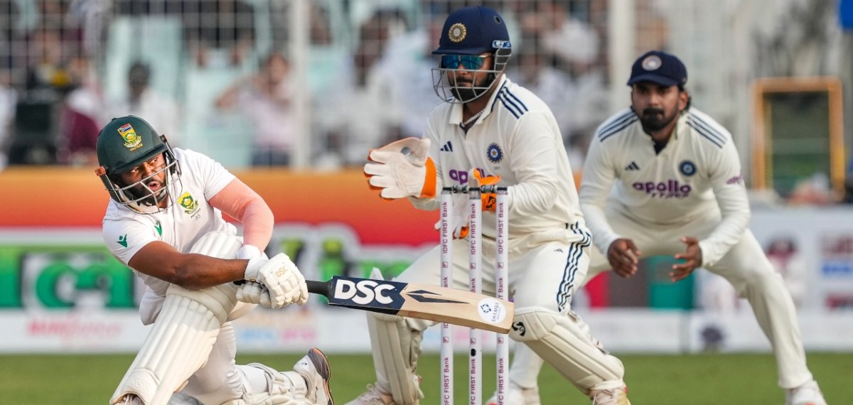 അര്ധ സെഞ്ച്വറി നേടി ബാവുമ; ദക്ഷിണാഫ്രിക്ക 153ന് പുറത്ത്, ഇന്ത്യയ്ക്ക് വിജയിക്കാന് 124 റണ്സ്