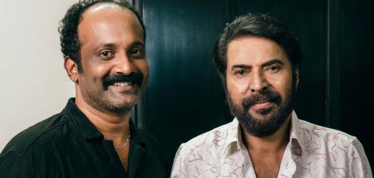 'വലിയ വിജയത്തിന്റെ ചെറിയ പുഞ്ചിരി', മമ്മൂട്ടിക്കൊപ്പമുള്ള രസകരമായ സംഭാഷണം പങ്കുവെച്ച് ജിബിൻ ഗോപിനാഥ്