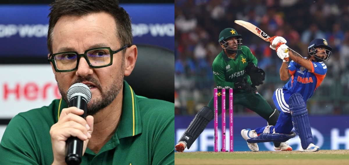 'അഭിഷേകിനെ പൂട്ടി, പക്ഷെ ഇഷാൻ...'; ഇന്ത്യയുമായുള്ള തോൽവിക്ക് കാരണം പറഞ്ഞ് പാക് കോച്ച്