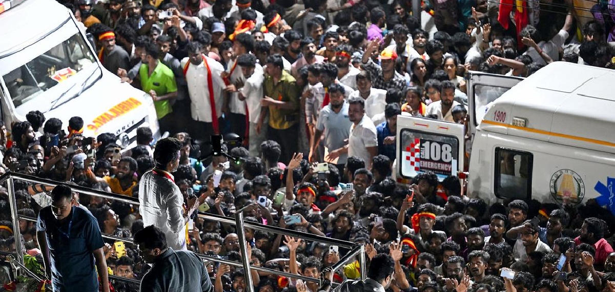 'ആളുകള്‍ തടിച്ച് കൂടിയിട്ടും മുൻകരുതൽ എടുത്തില്ല'; കരൂർ ദുരന്തത്തിൽ വീഴ്ചകൾ അക്കമിട്ട് കേന്ദ്ര ഏജൻസികൾ