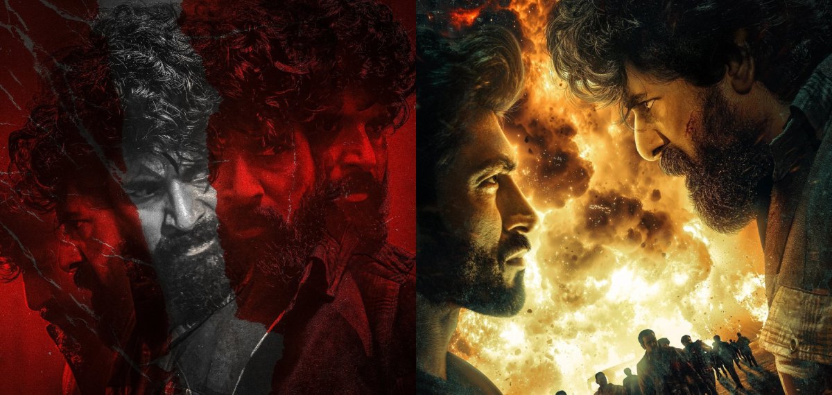 'തുപ്പാക്കി നിന്റെ കയ്യിൽ ആണെങ്കിലും വില്ലൻ ഞാൻ അല്ലേടാ..'; ഇക്കുറിയും ശിവകാർത്തികേയൻ കസറും, മദ്രാസി ട്രെയ്ലർ
