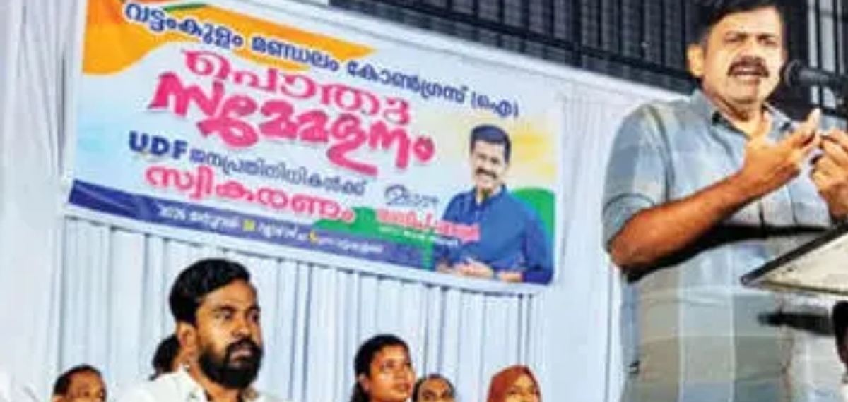 വരാനിരിക്കുന്നത് യുഡിഎഫിന്റെ കൊടുങ്കാറ്റ്; സിപിഐഎമ്മിന്റെ അടിവേരിളകും: സന്ദീപ് വാര്യര്