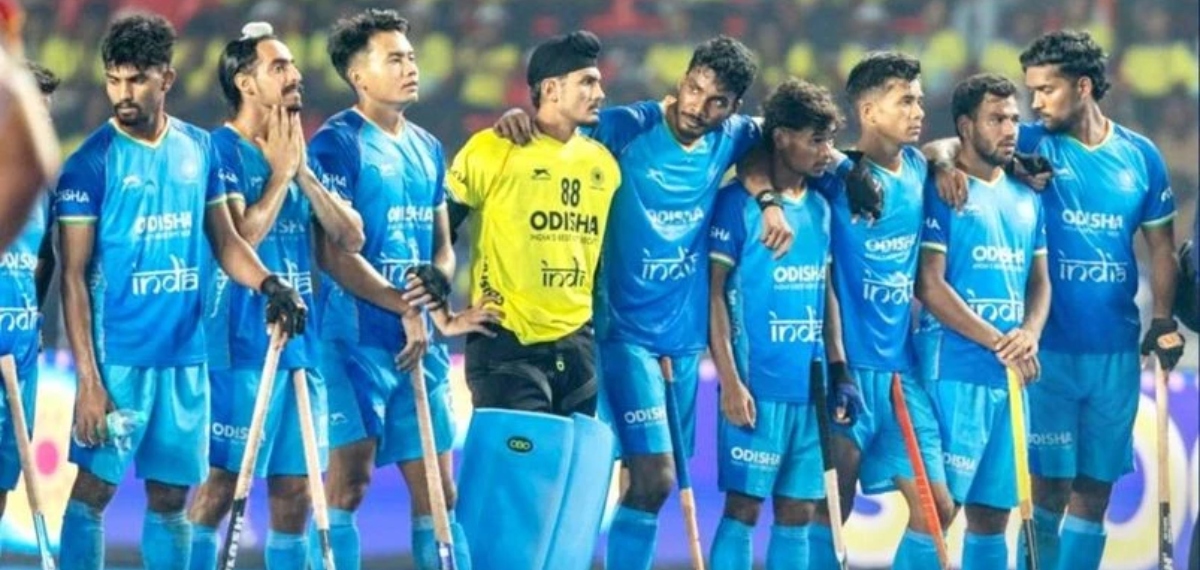 ജൂനിയർ ഹോക്കി ലോകകപ്പ്; സെമി ഫൈനലിൽ ജർമനിയോട് തോറ്റ് ഇന്ത്യ