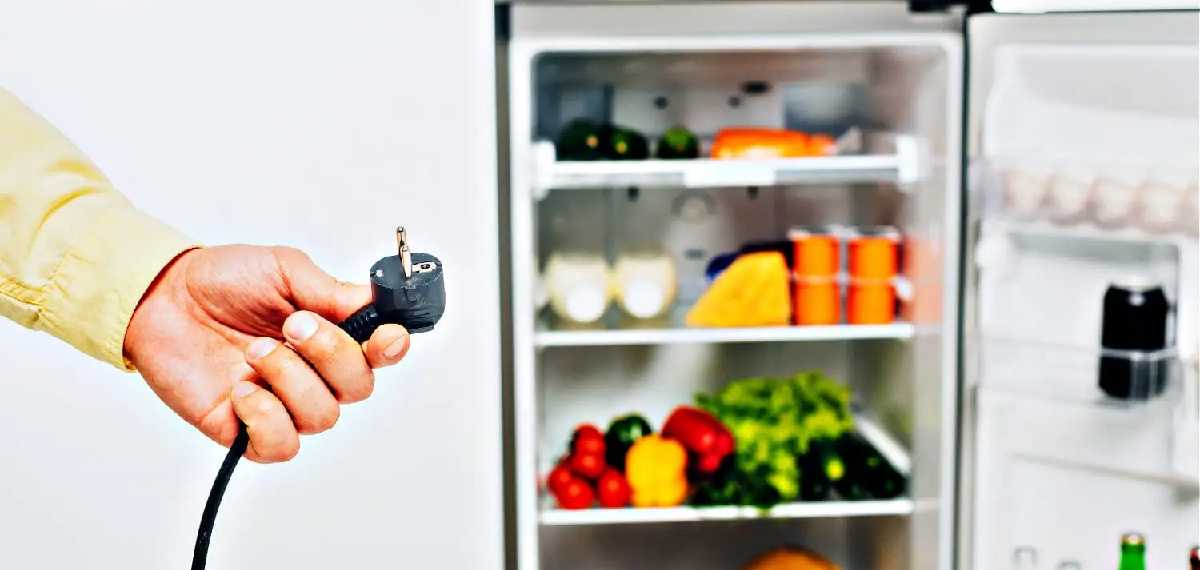 How to know if the refrigerator is damaged