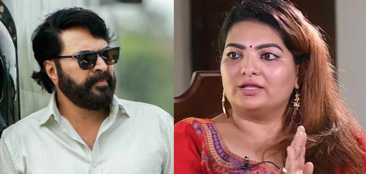 മമ്മൂട്ടിയുടെ ഇടപെടലില്‍ എനിക്ക് ഒരു പരാതിയും ഇല്ല; ഫോണ്‍ സംഭാഷണത്തില്‍ വ്യക്തത വരുത്തി സാന്ദ്ര തോമസ്