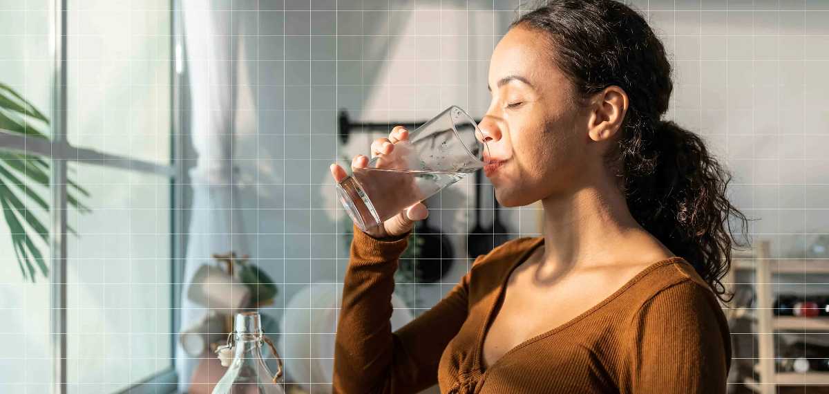 drinking salt watea r benefit