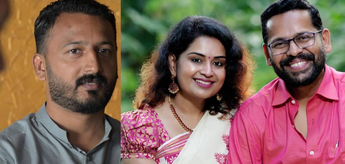 ഈ വൃത്തികെട്ടവനെ പാലക്കാടുകാരുടെ തലയില്‍ കെട്ടിവെക്കരുതെന്ന് മാത്രമായിരുന്നു സരിന്‍ ആവശ്യപ്പെട്ടത്: സൗമ്യ സരിൻ