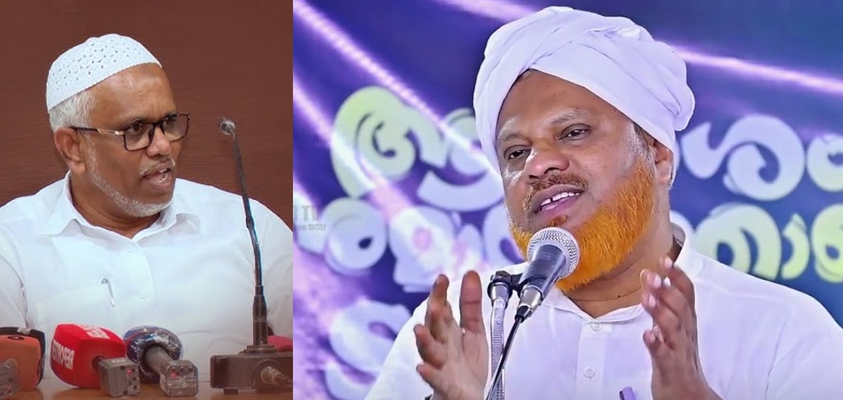 'തെറ്റിദ്ധാരണ വരുന്ന വോയ്‌സ് കൊടുക്കാന്‍ പാടില്ലായിരുന്നു'; ഹമീദ് ഫൈസിക്കെതിരെ അബ്ദുസമദ് പൂക്കോട്ടൂര്‍