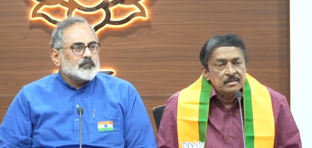 'ദ്രവിച്ച ആശയങ്ങളുമായി മുന്നോട്ട് പോയാൽ കേരളം വൃദ്ധ സദനമാകും'; സിപിഐഎം സഹയാത്രികൻ റെജി ലൂക്കോസ് ബിജെപിയിൽ