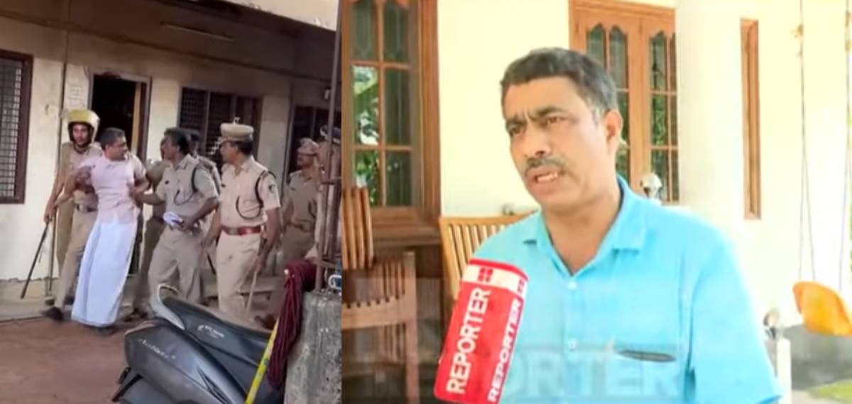 'തലയ്ക്ക് അടിച്ചു, ഞങ്ങളെ പഠിപ്പിക്കേണ്ടെന്ന് ആക്രോശിച്ചു'; പൊലീസ് മർദ്ദിച്ചെന്ന് മുസ്‌ലിം ലീഗ് നേതാവ്