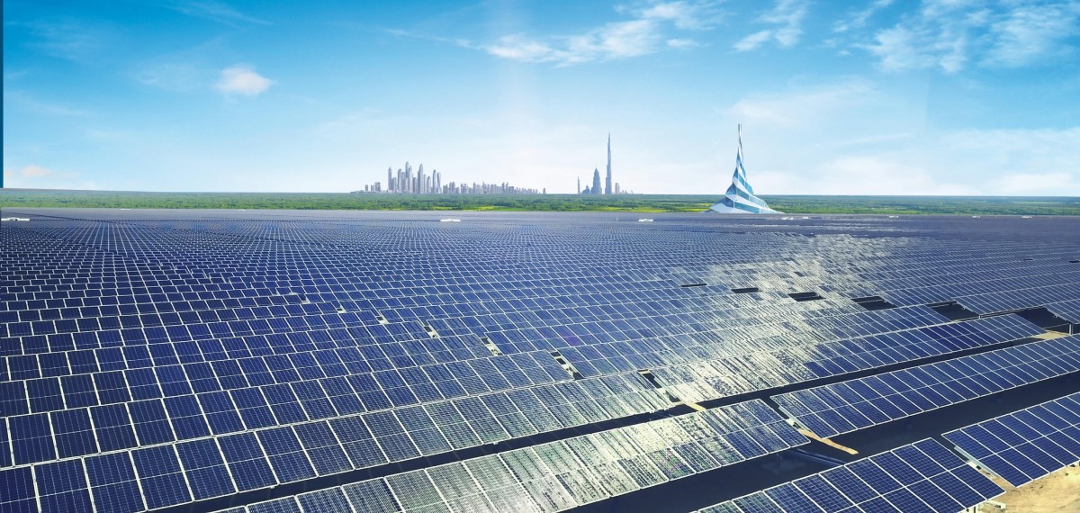 ദുബായ് മുഹമ്മദ് ബിന്‍ റാഷിദ് അല്‍ മക്തൂം സോളര്‍ പാര്‍ക്ക് നിർമാണം നിർണായക ഘട്ടത്തിലേക്ക്