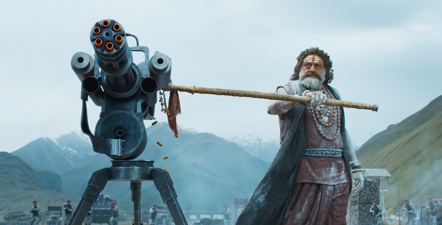 Balayya in Akhanda 2