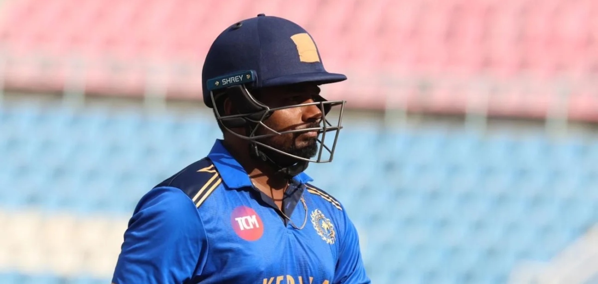 സഞ്ജുവില്ലാതെ ഇറങ്ങി; സയ്യിദ് മുഷ്താഖ് അലി ട്രോഫിയില്‍ അസമിനോടും തോല്‍വി വഴങ്ങി കേരളം