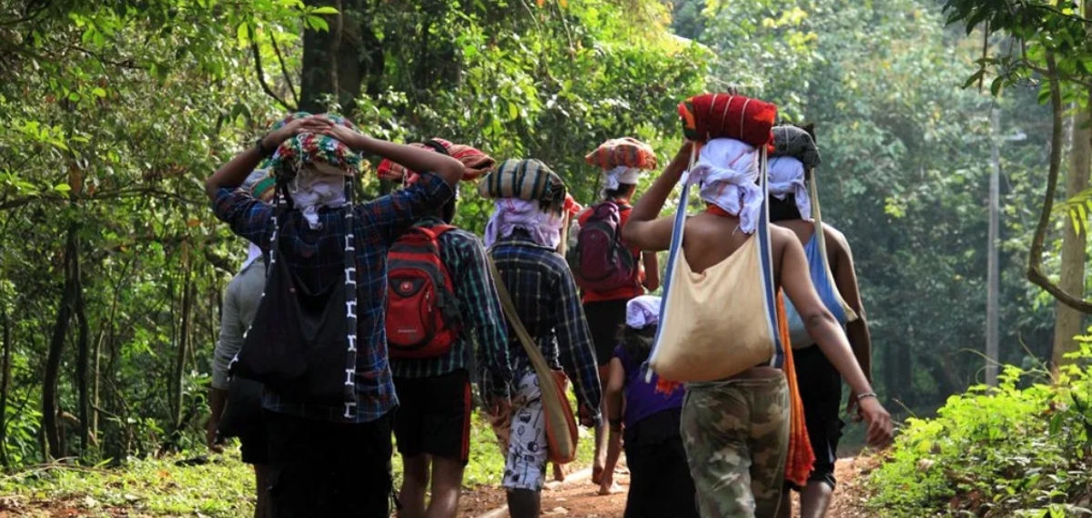 24 ശബരിമല തീര്‍ത്ഥാടകര്‍ വനത്തിനുള്ളില്‍ വഴിതെറ്റി കുടുങ്ങി; രക്ഷപ്പെടുത്താനുള്ള ശ്രമം തുടങ്ങി