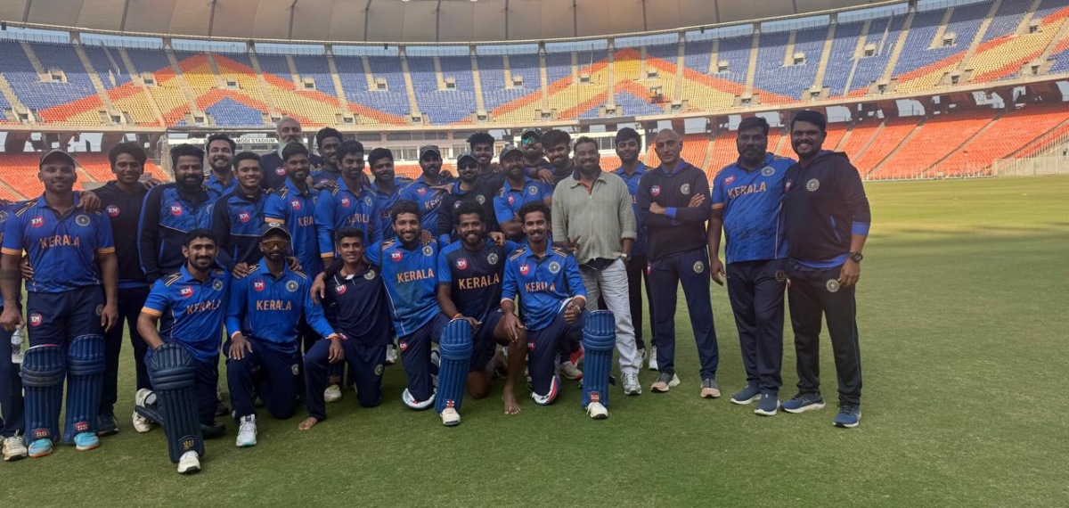 നിർണായക പോരിൽ തമിഴ്നാടിനോട് തോറ്റ് കേരളം; വിജയ് ഹസാരെയിൽ ക്വാർട്ടർ കാണാതെ പുറത്ത്