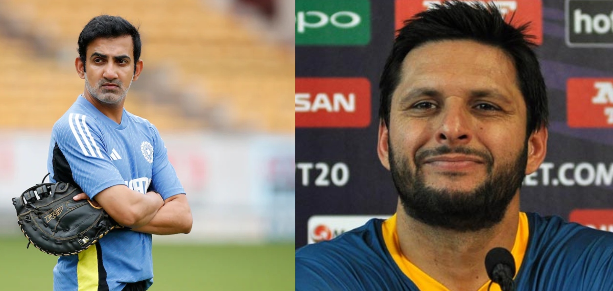 'എപ്പോഴും നിങ്ങളാണ് ശരിയെന്ന വാദം പൊളിഞ്ഞില്ലേ'; ഗംഭീറിനെതിരെ അഫ്രീദിയുടെ ഒളിയമ്പ്