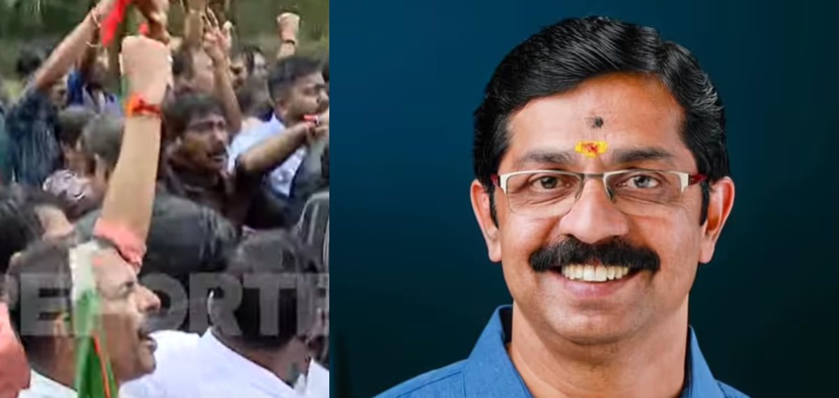 ഔദ്യോഗിക പരിപാടികളിലെത്തിയാൽ രാഹുലിനെ തടയും; സന്ദീപ് വാര്യർ കോൺഗ്രസിനകത്തെ അനാഥ പ്രേതം: സി കൃഷ്ണകുമാർ