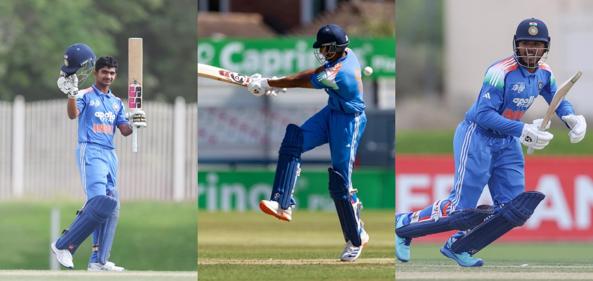 വൈഭവ് നിരാശപ്പെടുത്തി; തിളങ്ങി അഭിഗായനും മാത്രെയും അംബ്രീഷും; ഇംഗ്ലണ്ടിനെതിരെ ഇന്ത്യയ്ക്ക് ഭേദപ്പെട്ട സ്കോർ