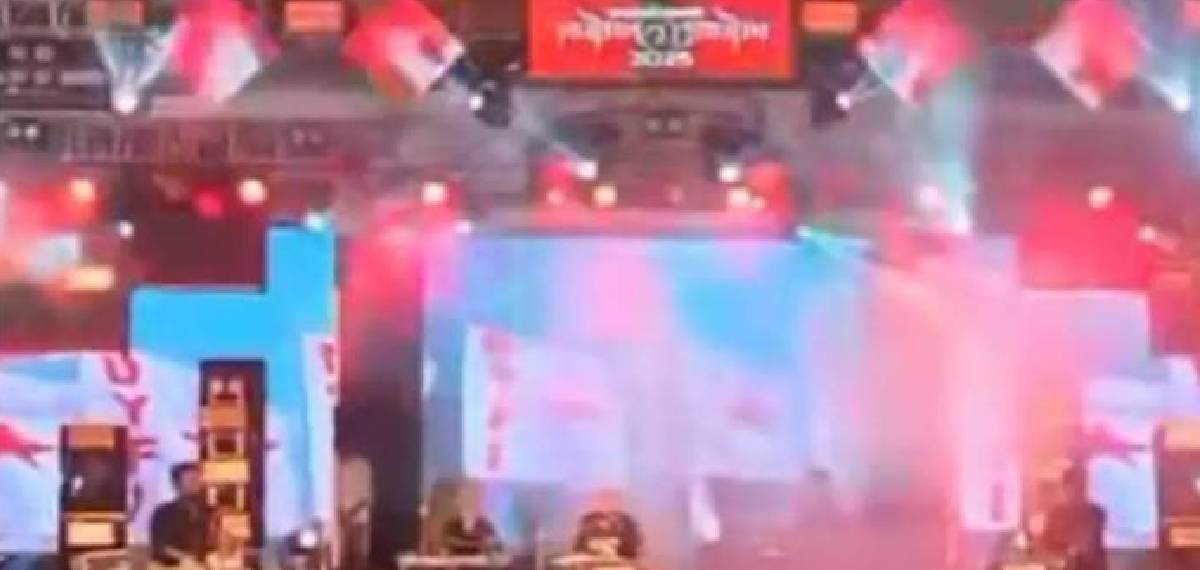 കടയ്ക്കൽ ക്ഷേത്രത്തിലെ വിപ്ലവഗാനം; വിശദീകരണവുമായി ക്ഷേത്രോപദേശക സമിതി