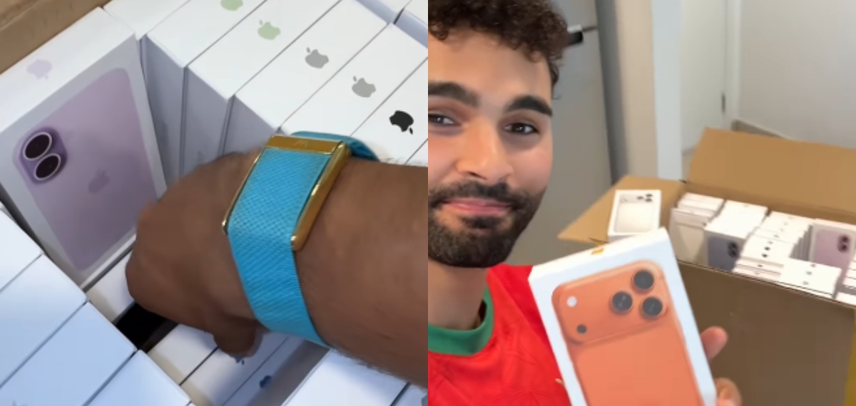 വഴിയിൽ നിൽക്കുന്നവർക്ക് ഐഫോൺ; ദുബായിൽ സൗജന്യ വിതരണവുമായി ഇൻഫ്ലുവൻസർ