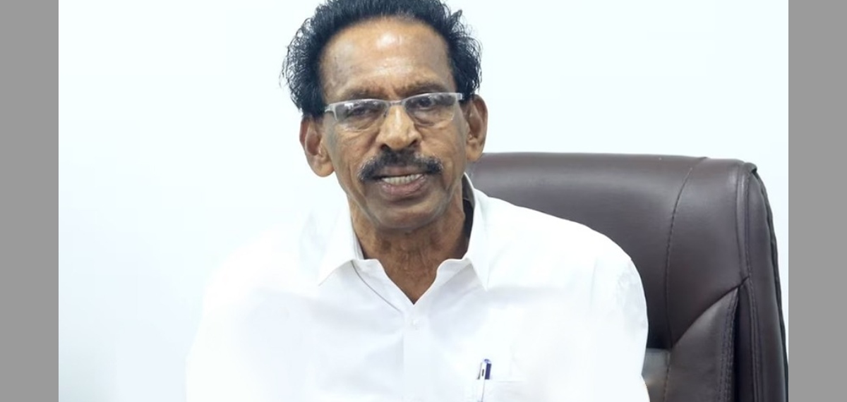 100 രൂപയിൽ കൂടുതൽ ഒരു ബാങ്ക് അക്കൗണ്ടിലുമില്ല; ഏത് ബാങ്കിലാണ് കോടികളുടെ അക്കൗണ്ട്?; എം കെ കണ്ണൻ