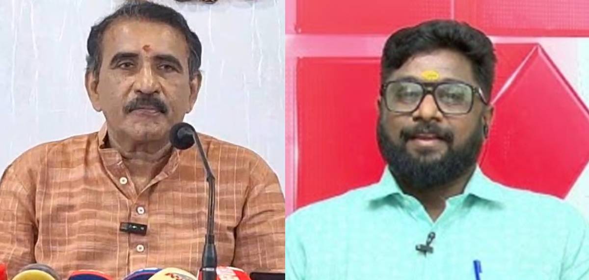 പ്രിൻ്റുവിൻ്റേത് നാക്കുപിഴ; ബിജെപിയെ വേട്ടയാടിയാൽ ചാണകം മുക്കിയ ചൂല് കൊണ്ട് അടിക്കും: ബി ഗോപാലകൃഷ്ണൻ