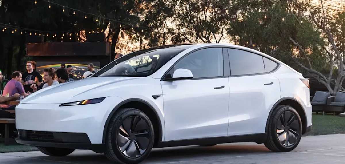 Tesla standard model 