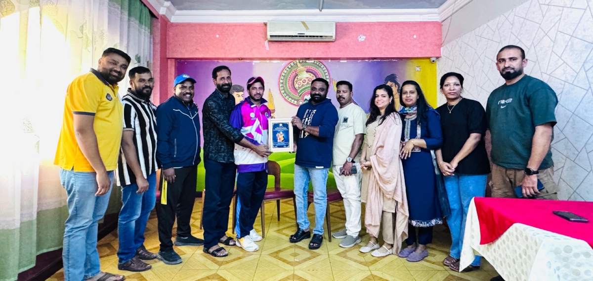 ബിജുമോൻ മോഹന് പത്തനംതിട്ട ജില്ലാ പ്രവാസി അസോസിയേഷൻ യാത്രയയപ്പ് നൽകി