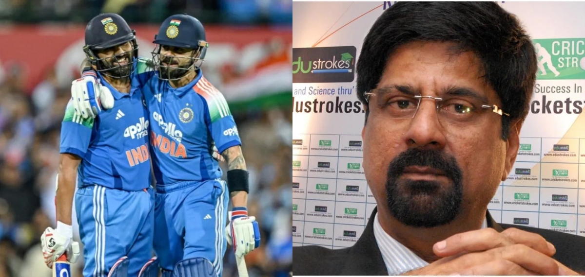 'വിരാടും രോഹിത്തുമില്ലാതെ ഇന്ത്യയ്ക്ക് ഏകദിന ലോകകപ്പ് നേടാനാവില്ല'; കാരണം പറഞ്ഞ് മുൻ ചീഫ് സെലക്ടർ